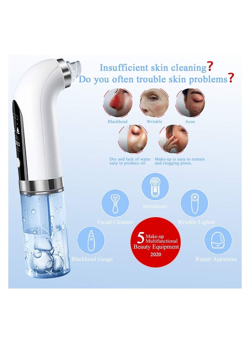 Generic - Blackhead Remover Pore Vacuum - Electric Blackhead Vacuum Cleaner Blackhead Extractor Tool Device Comedo Removal Suction Beauty Device - Image 1