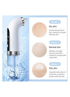Blackhead Remover Pore Vacuum - Electric Blackhead Vacuum Cleaner Blackhead Extractor Tool Device Comedo Removal Suction Beauty Device