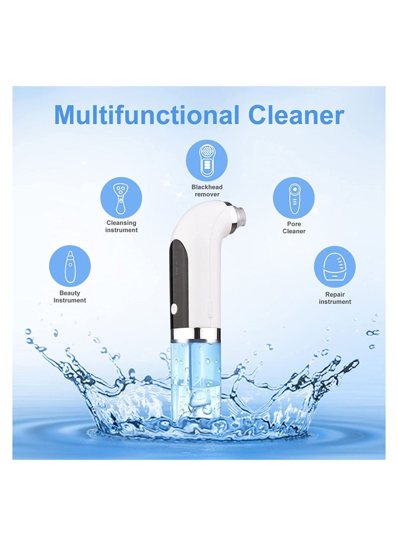 Generic - Blackhead Remover Pore Vacuum - Electric Blackhead Vacuum Cleaner Blackhead Extractor Tool Device Comedo Removal Suction Beauty Device - Image 1