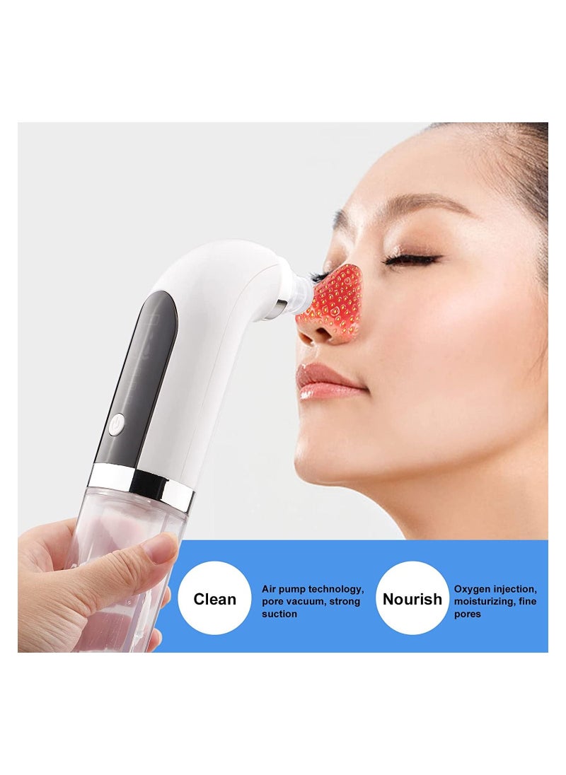 Generic - Blackhead Remover Pore Vacuum - Electric Blackhead Vacuum Cleaner Blackhead Extractor Tool Device Comedo Removal Suction Beauty Device - Image 1