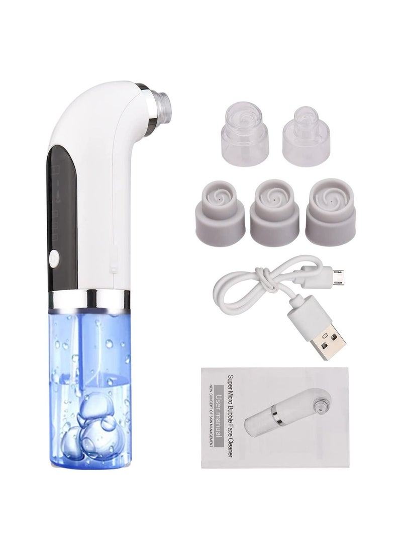Generic - Blackhead Remover Pore Vacuum - Electric Blackhead Vacuum Cleaner Blackhead Extractor Tool Device Comedo Removal Suction Beauty Device - Image 1