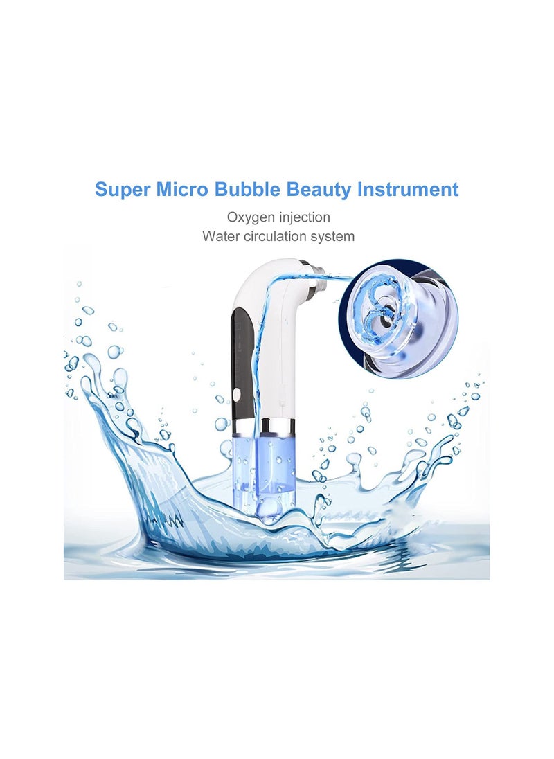 Generic - Blackhead Remover Pore Vacuum - Electric Blackhead Vacuum Cleaner Blackhead Extractor Tool Device Comedo Removal Suction Beauty Device - Image 1