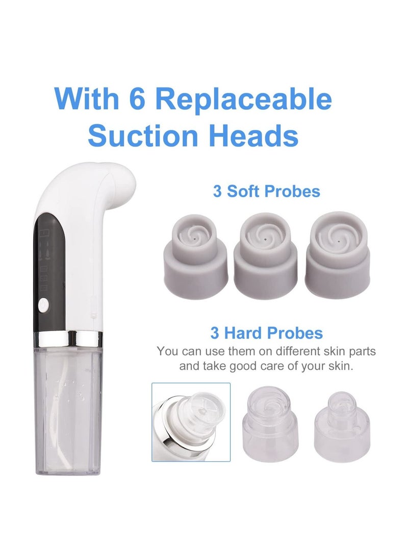 Generic - Blackhead Remover Pore Vacuum - Electric Blackhead Vacuum Cleaner Blackhead Extractor Tool Device Comedo Removal Suction Beauty Device - Image 1