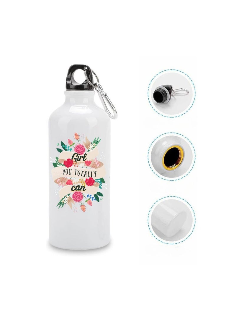 International Womens Day Water Bottle 23 Oz–700ml Insulated Stainless Steel Bottle,Keeps Drinks Hot&Cold,Reusable Travel Flask,Gift For Celebrations&Holidays