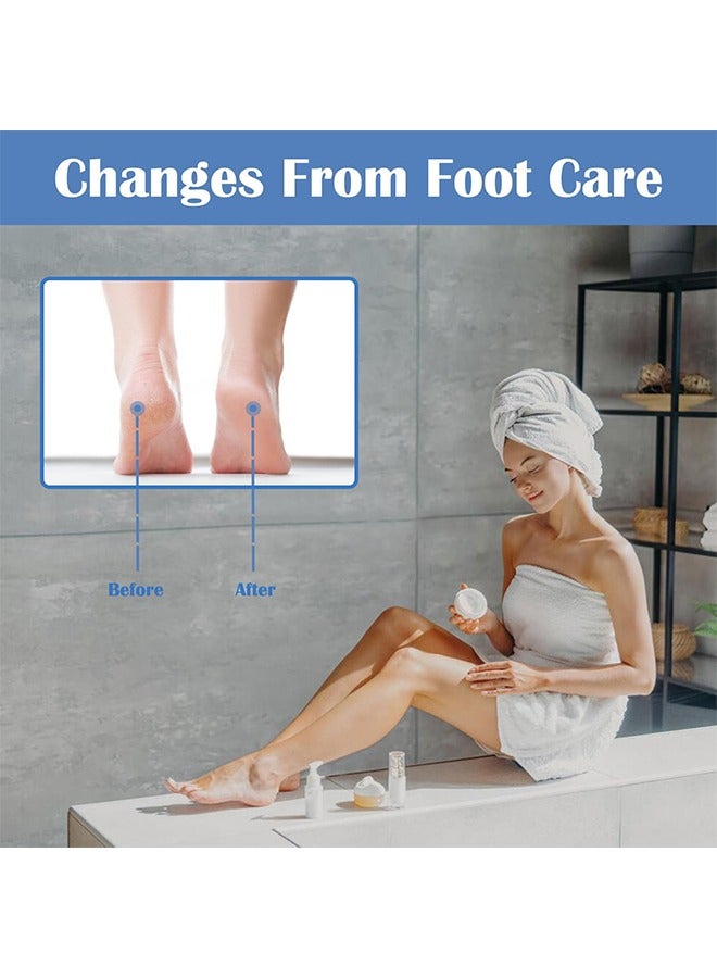 مبردات قدم احترافية، مقشر قدم ضخم من الفولاذ المقاوم للصدأ قابل للفصل، لوازم مقشر القدم، أدوات قابلة للغسل وإعادة الاستخدام - Image 5