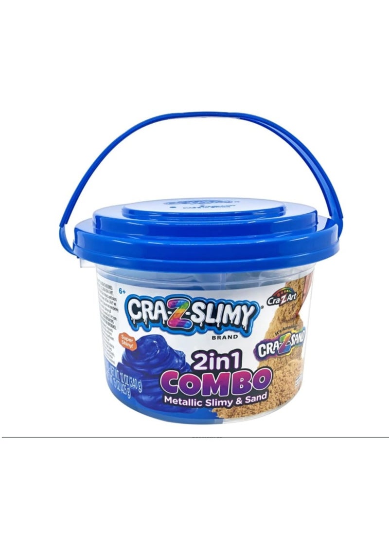 Cra-Z-Slimy 2-in-1 Slimy Sand Combo Bucket - pzsku/ZFE9F9A2DFED349B438BCZ/45/_/1730465969/438da82d-0781-4251-b35a-f1bd7e1c8ce0