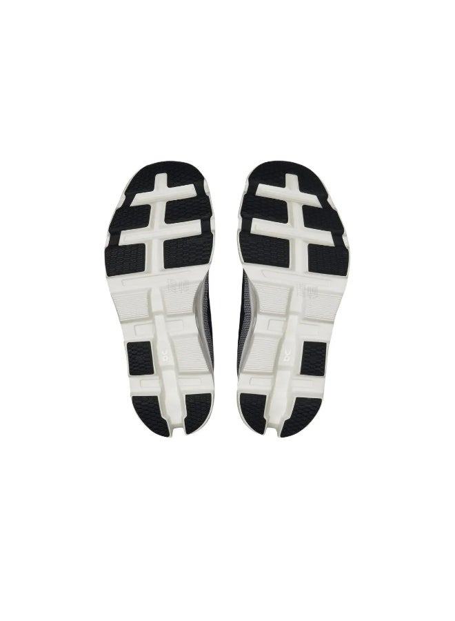 أون On Cloudmonster 2 حذاء جري منخفض القمة مريح، قماش شبكي، ممتص للصدمات ومضاد للانزلاق (أسود/أبيض) - Image 5