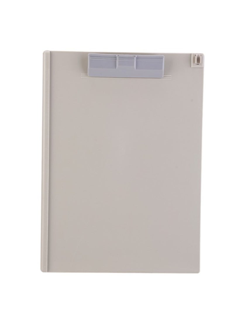 Deli 2 pcs A4 Size Clip Board grey/blue Colour - Image 2