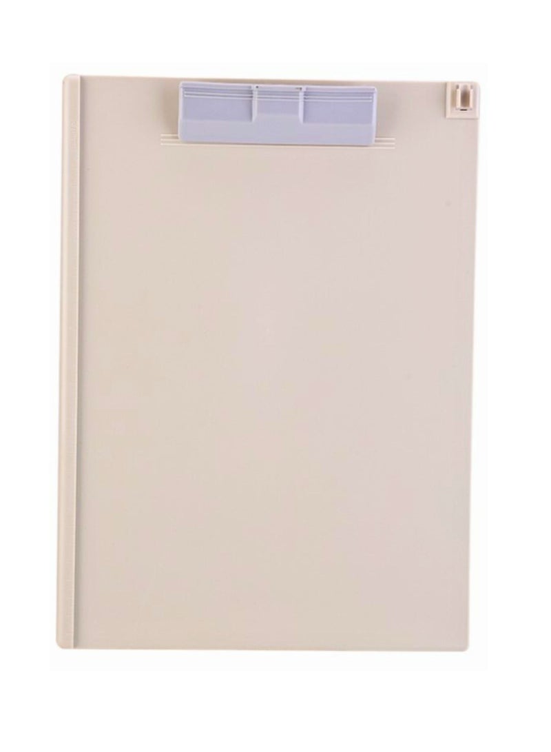 Deli 2 pcs A4 Size Clip Board grey/blue Colour - Image 4