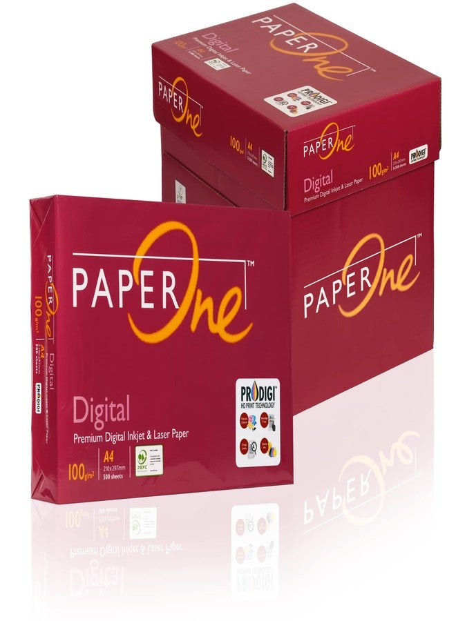 بيبروان ورق رقمي من PaperOne مقاس A4، وزن 100 جرام/متر مربع، رزمة واحدة (500 ورقة) - Image 4