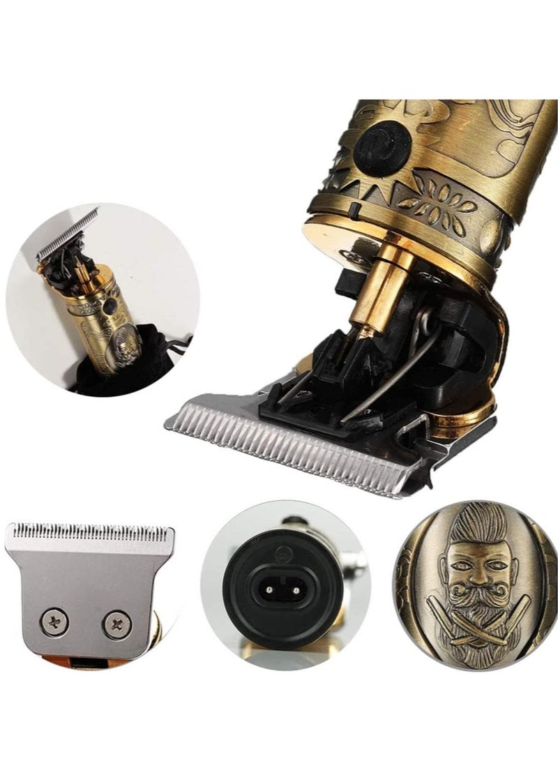 ELTRAZONE Mens Clipper Cordless Hair Clippers, Razor Electric Professional Beard Trimmer Grooming Shaving Machine Self Hair Cutting Haircut Trimmers Cutter - Image 3