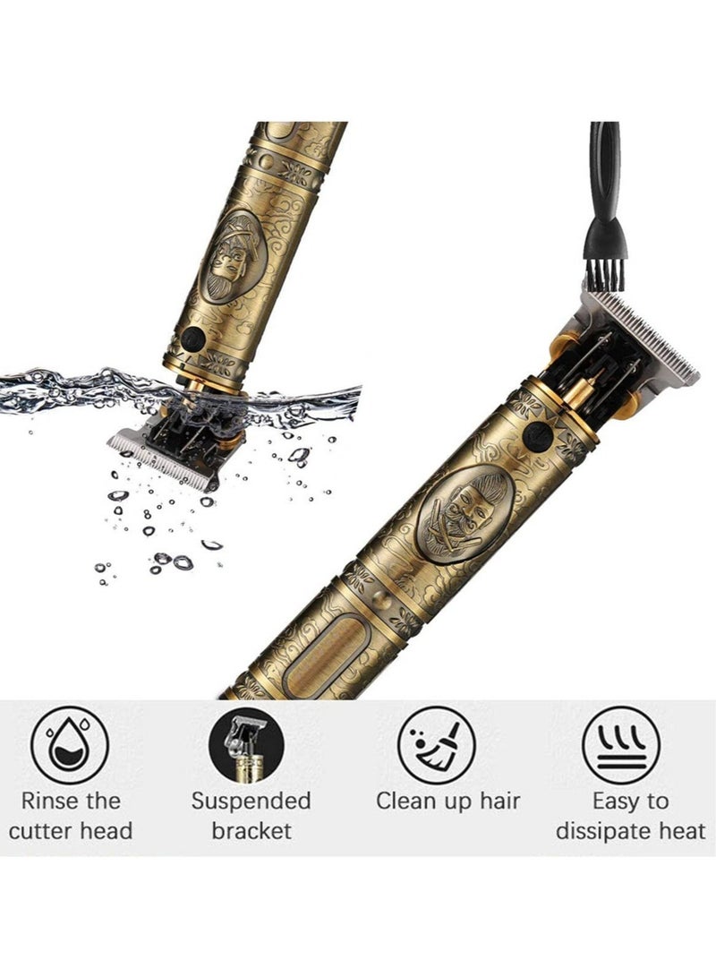 ELTRAZONE Mens Clipper Cordless Hair Clippers, Razor Electric Professional Beard Trimmer Grooming Shaving Machine Self Hair Cutting Haircut Trimmers Cutter - Image 5