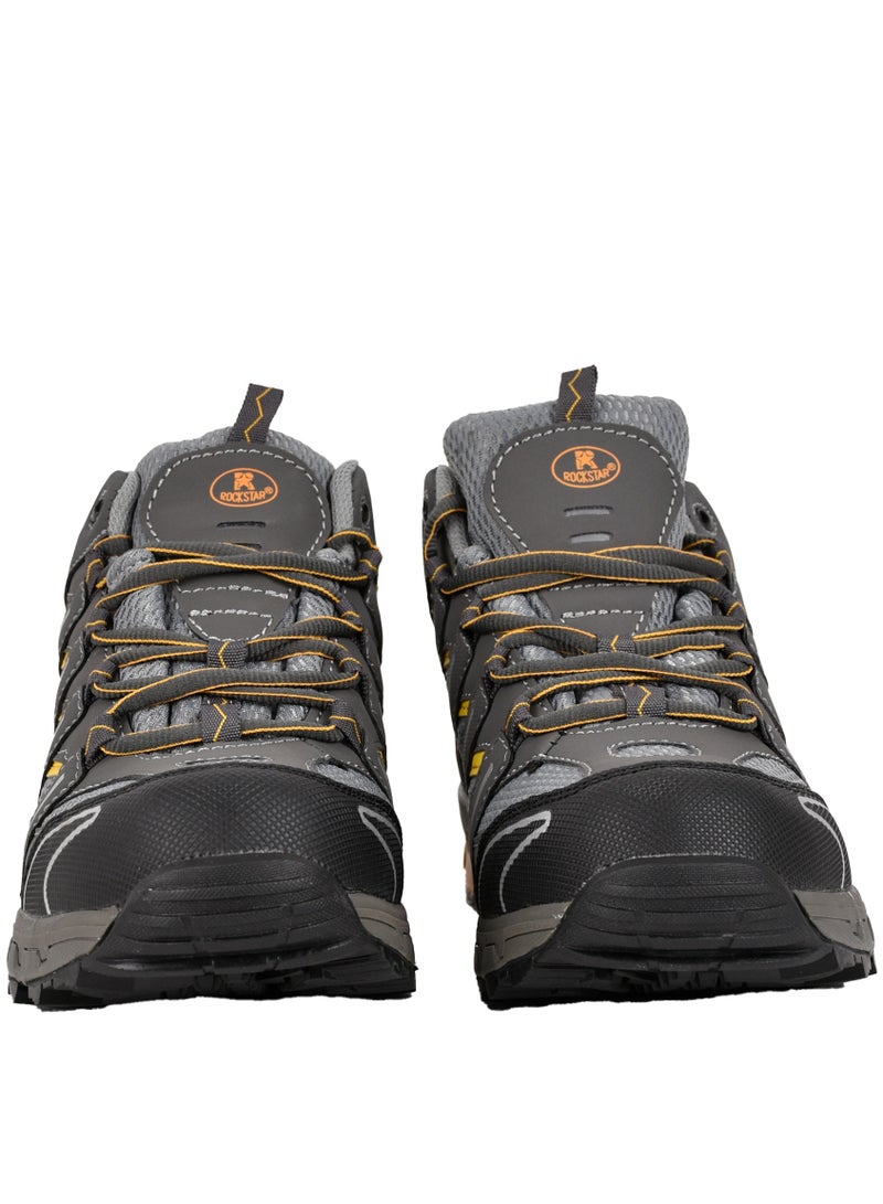 Rockstar Mens NON-Metallic Safety Shoes - Image 5