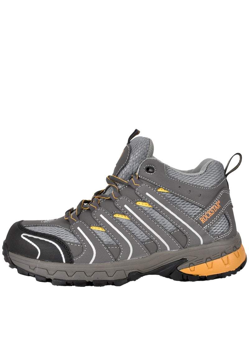 Rockstar Mens NON-Metallic Safety Shoes - Image 4