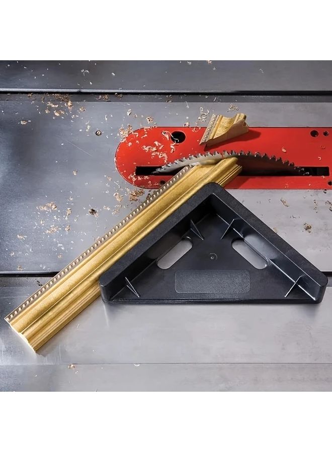 45 Degree Miter Track Heavy Duty Table Saw Guide For 3 8 3 4 Slots 1pc - Image 2