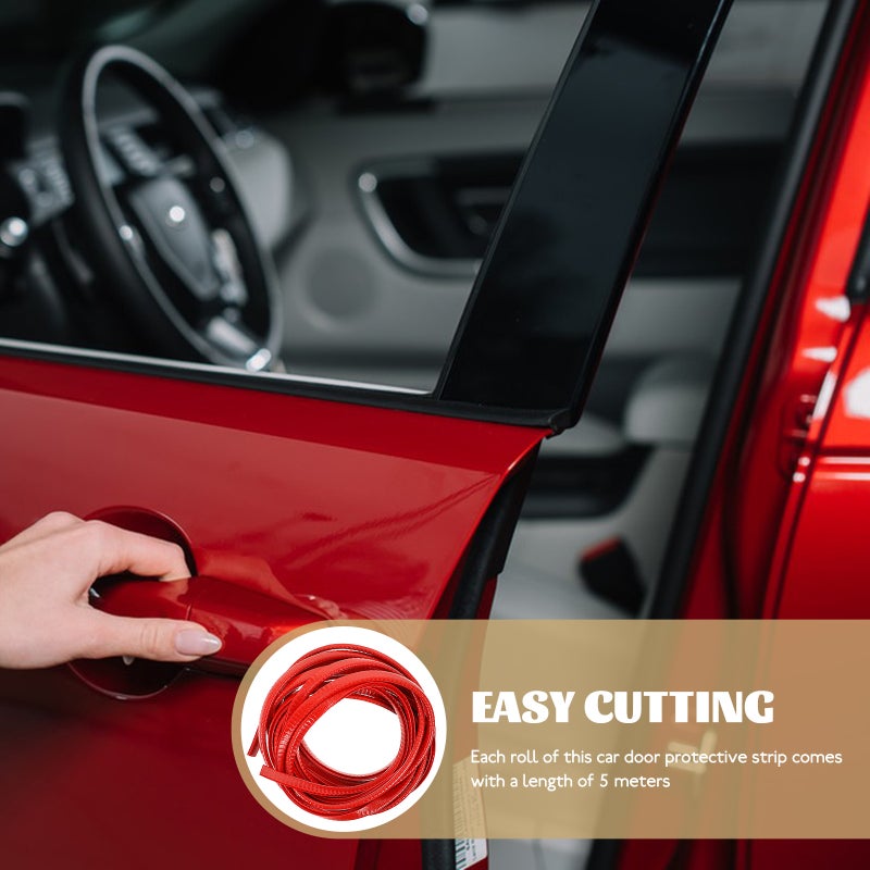 Protective Car Door Edges, Stylish Guard Enhancing Car Appearance, Reliable Steel Material - Image 3