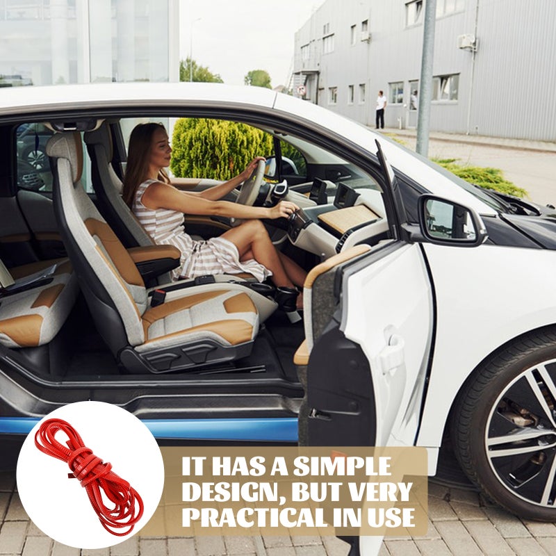 Protective Car Door Edges, Stylish Guard Enhancing Car Appearance, Reliable Steel Material - Image 5