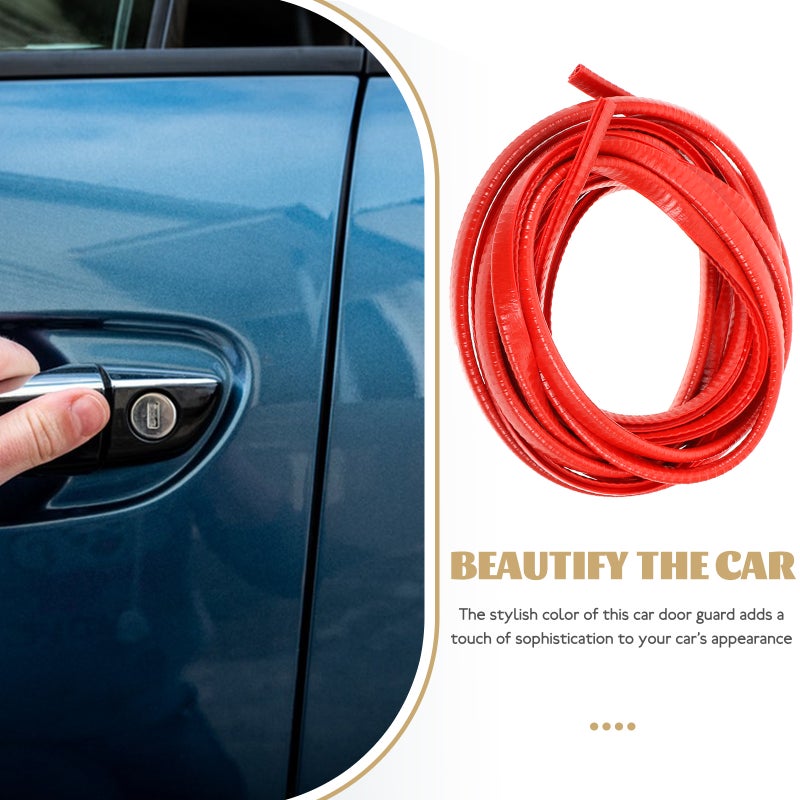 Protective Car Door Edges, Stylish Guard Enhancing Car Appearance, Reliable Steel Material - Image 4