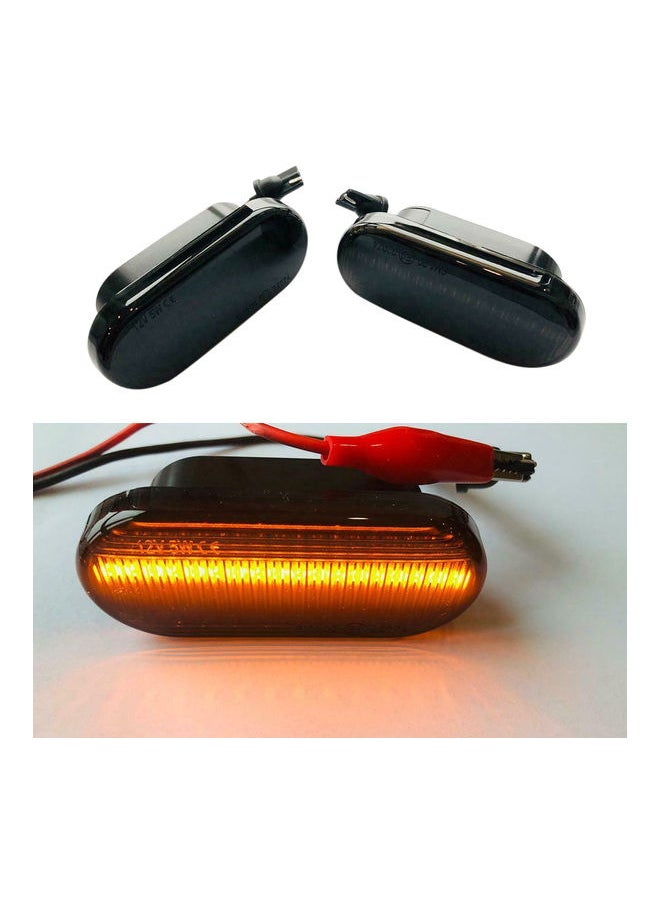 نيبمينينت مصباح إشارة الانعطاف بإضاءة LED من قطعتين  - Image 4