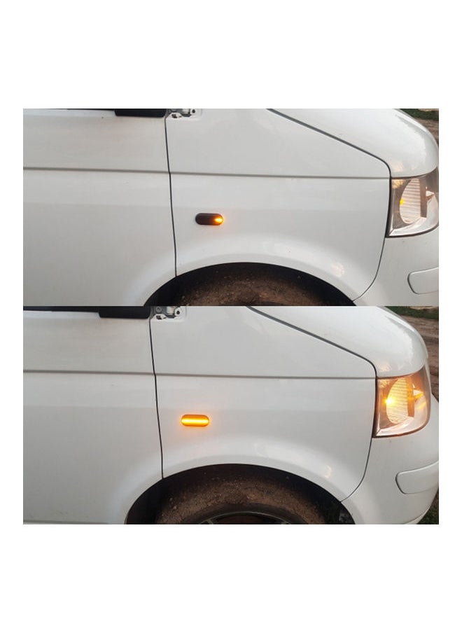 نيبمينينت مصباح إشارة الانعطاف بإضاءة LED من قطعتين  - Image 2