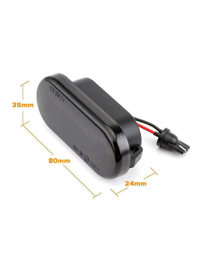 NIBEMINENT - 2-Piece LED Turn Signal Light - Image 1