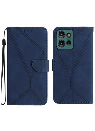 For Motorola Edge 50 Neo Stitching Embossed Leather Phone Case(Blue) - pzsku/ZFE9FE68E6BE0676B4BBAZ/45/_/1739616704/cef4bb8d-4471-4f88-88a0-7f64b7f08d40