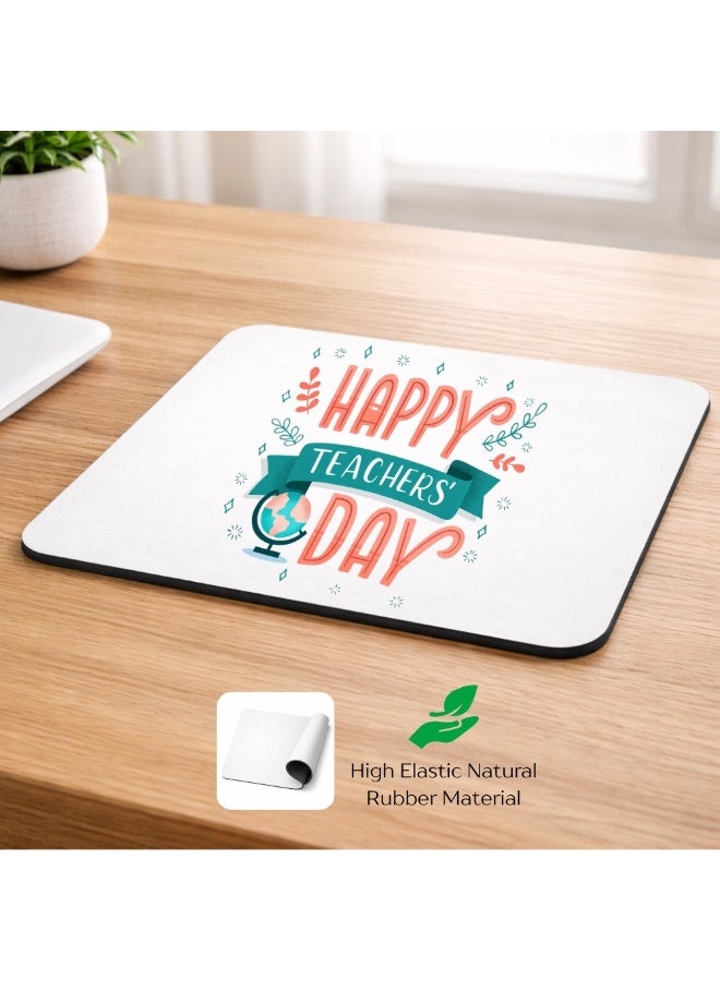 PRINTSHOP4ME Teacher's day for Printed Mousepad - Non slip base mousepad - Teacher Appreciation gifts - Inspire Rectangle Mousepad - Gift Idea for Teachers - Desk Accessories - Image 5