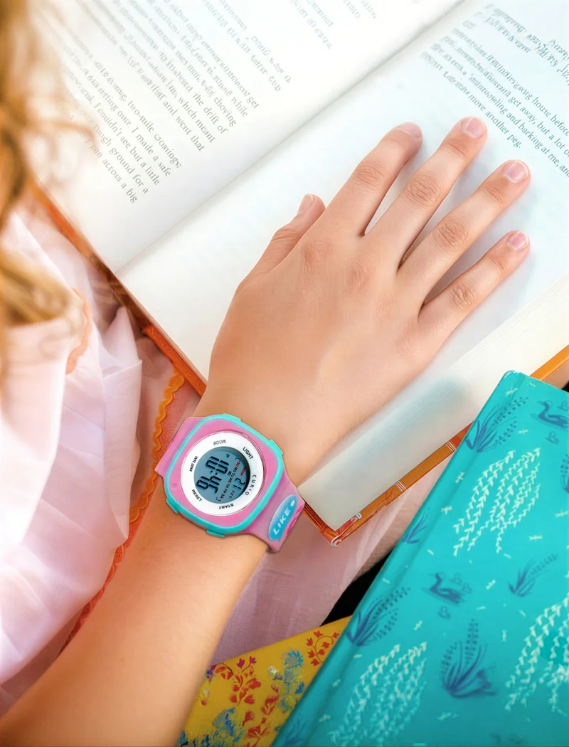 Curio  Kids's Plastic Digital Watch CU-2207LK-3 - 37 mm  | Best Price UAE