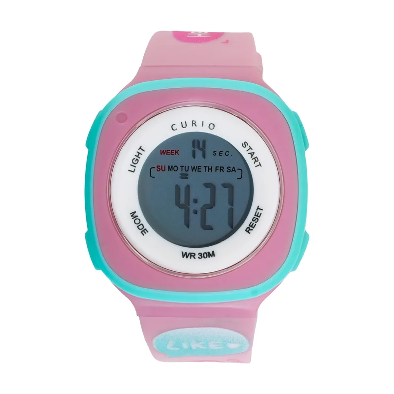 تحف Kids's Plastic Digital Watch CU-2207LK-3 - 37 mm