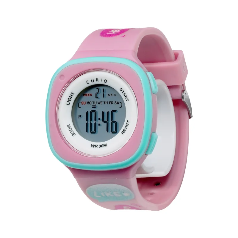 تحف Kids's Plastic Digital Watch CU-2207LK-3 - 37 mm
