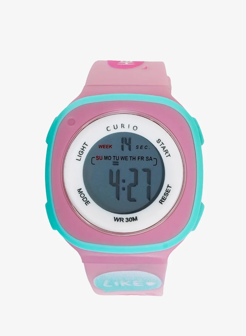 Kids's Plastic Digital Watch CU-2207LK-3 - 37 mm