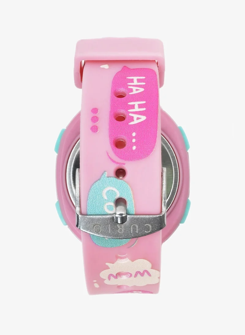 Curio  Kids's Plastic Digital Watch CU-2207LK-3 - 37 mm  | Best Price UAE