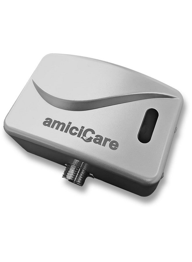 amiciCare Automatic Urinal Flush Sensor, Wall-Mounted Touchless Flush Valve for Male Urinal with Infrared Sensor - Image 5