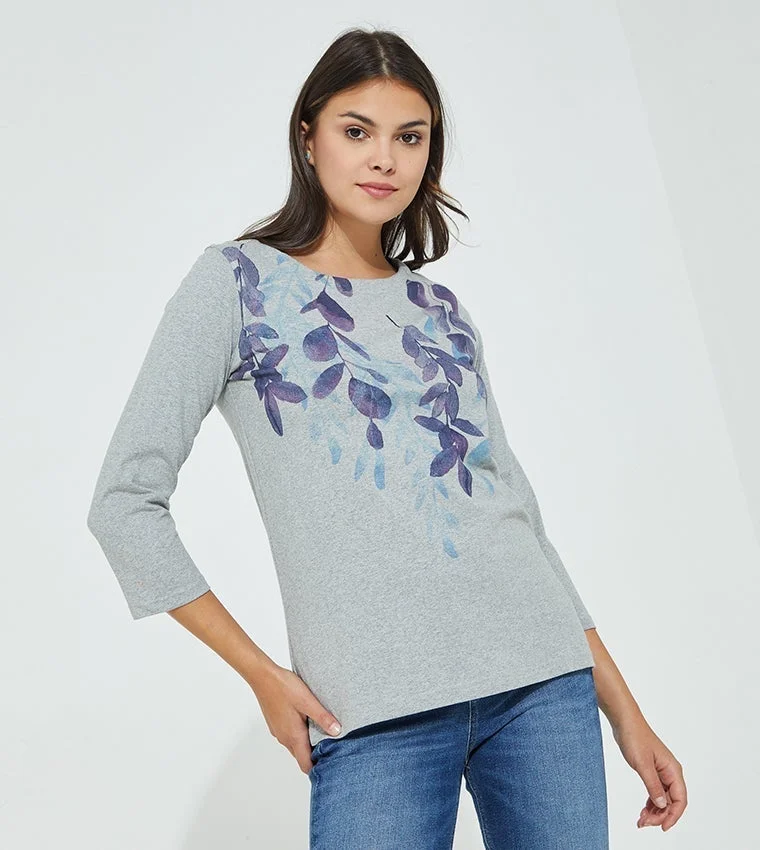 Printed Regular Fit T-Shirt