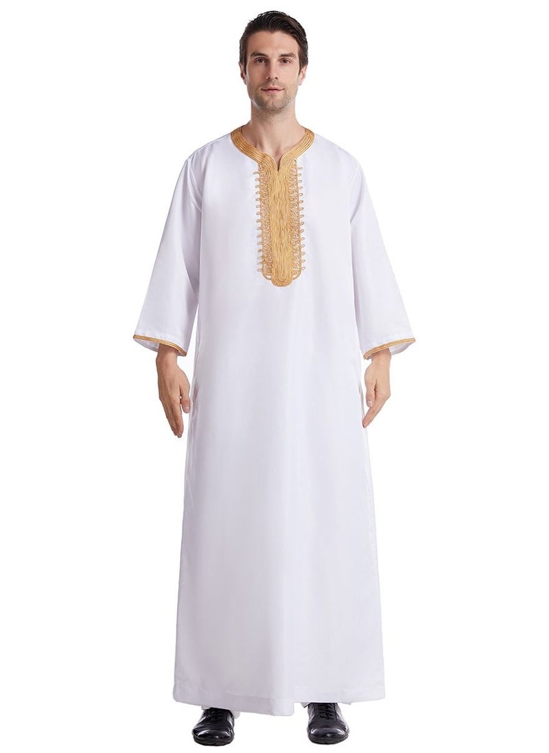 Loquat Men Kaftan Long Sleeves  - Image 1
