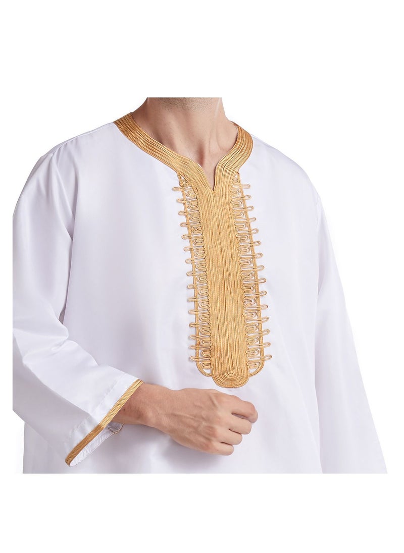 Loquat Men Kaftan Long Sleeves  - Image 3