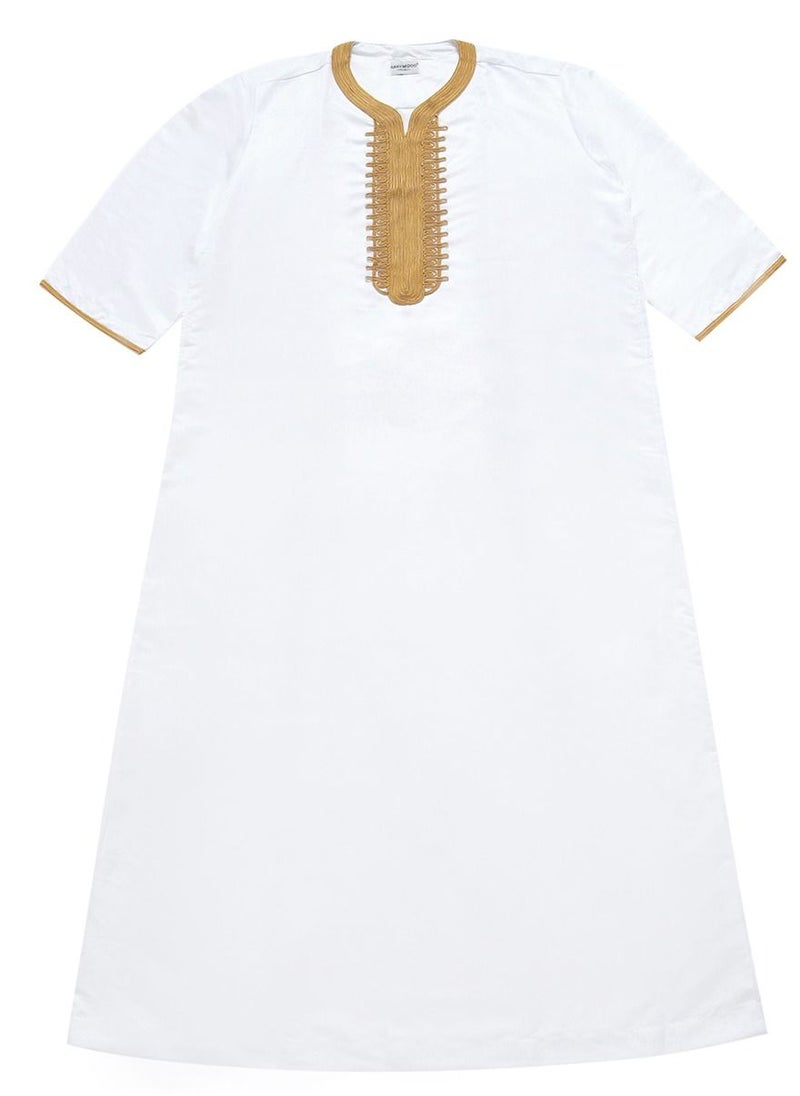Loquat Men Kaftan Long Sleeves  - Image 4