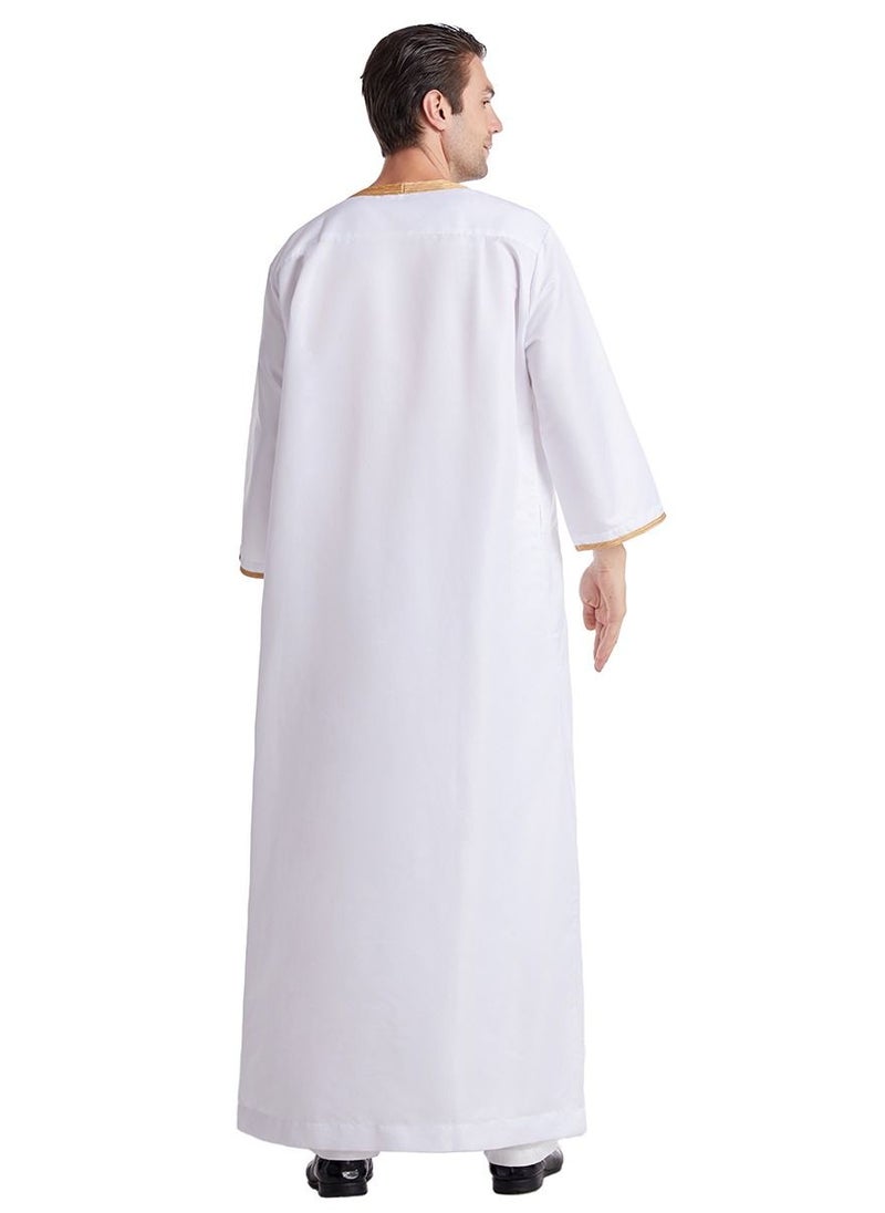Loquat Men Kaftan Long Sleeves  - Image 2