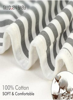 Oasisgalore Adjustable Baby Swaddle Wrap 0-3 Months Swaddle Sack 3 Pack Wrap Set Swaddle Blanket for Newborn Boys or Girls  - Image 2