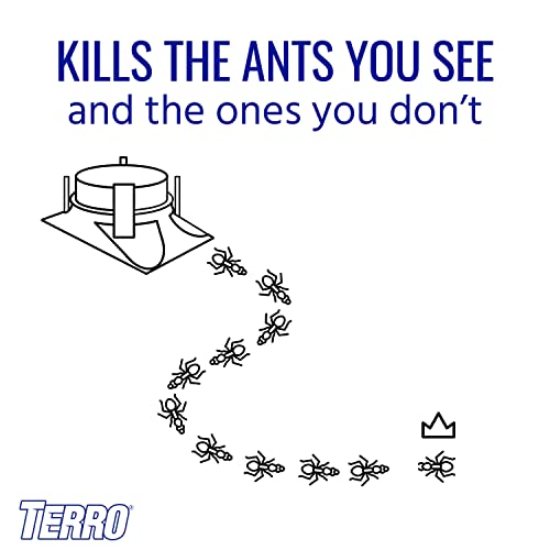 TERRO Outdoor Ready-to-Use Liquid Ant Bait Killer and Trap - Kills Common Household Ants - 12 Bait Stations - T1804-3SR - Image 4