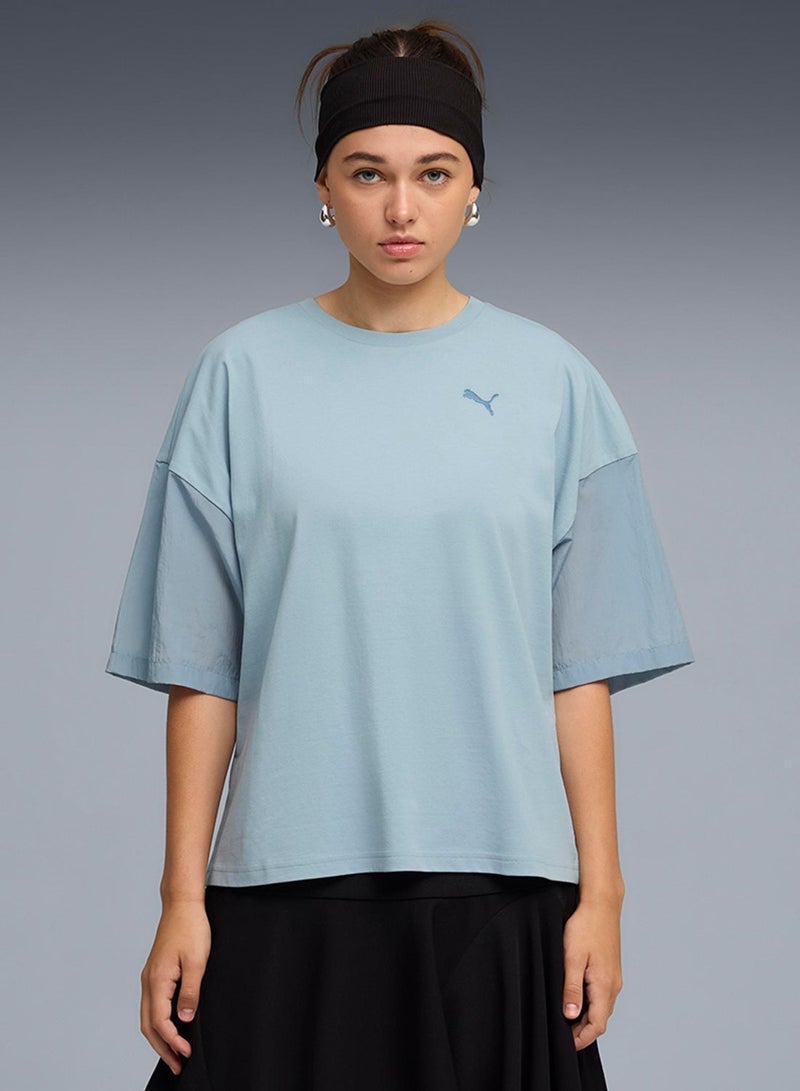 PUMA Her Oversized T-Shirt - Image 1