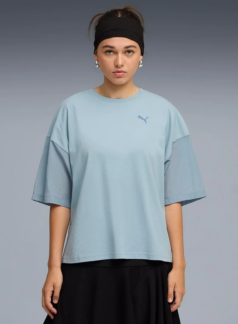 PUMA Her Oversized T-Shirt