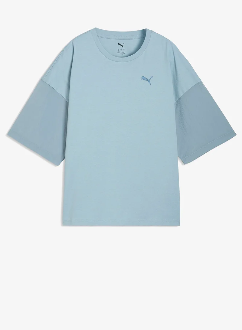 PUMA  Her Oversized T-Shirt for Women | Best Price UAE