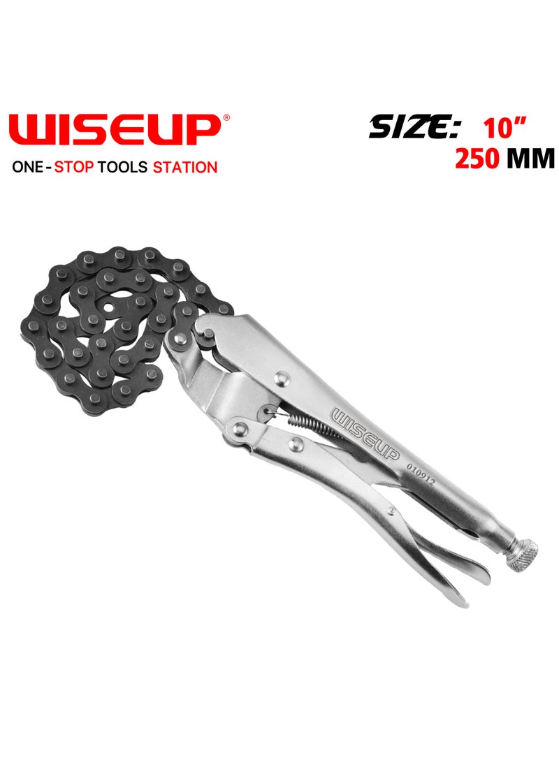 كماشة فلاتر جنزير ''10