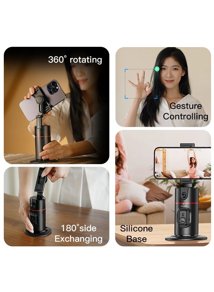 General Intelligent face recognition tracking gimbal, selfie stick, intelligent automatic balance, stabilizer stand, anti-shake selfie stand  - Image 2