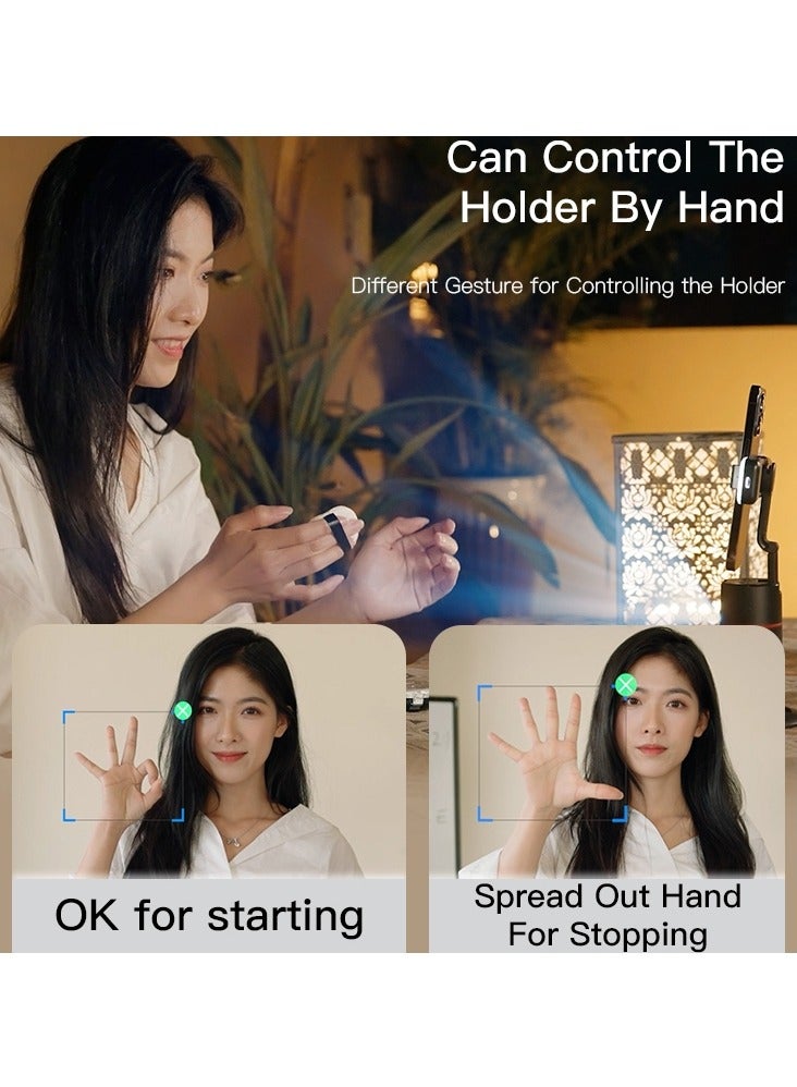 General Intelligent face recognition tracking gimbal, selfie stick, intelligent automatic balance, stabilizer stand, anti-shake selfie stand  - Image 3