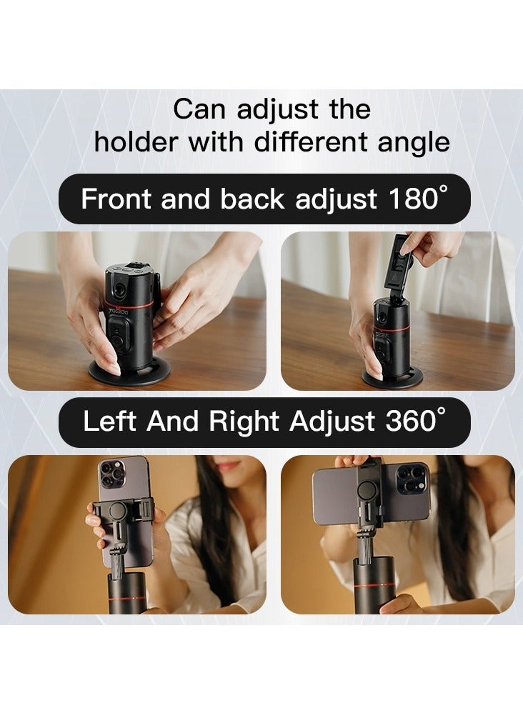 General Intelligent face recognition tracking gimbal, selfie stick, intelligent automatic balance, stabilizer stand, anti-shake selfie stand  - Image 4