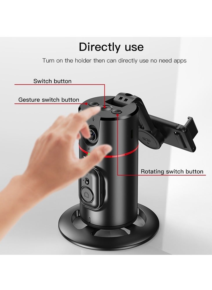 General Intelligent face recognition tracking gimbal, selfie stick, intelligent automatic balance, stabilizer stand, anti-shake selfie stand  - Image 5