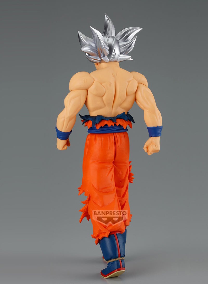 Banpresto Dragon Ball Super Solid Edge Works Son Goku Ultra Instinct Statue - Image 4