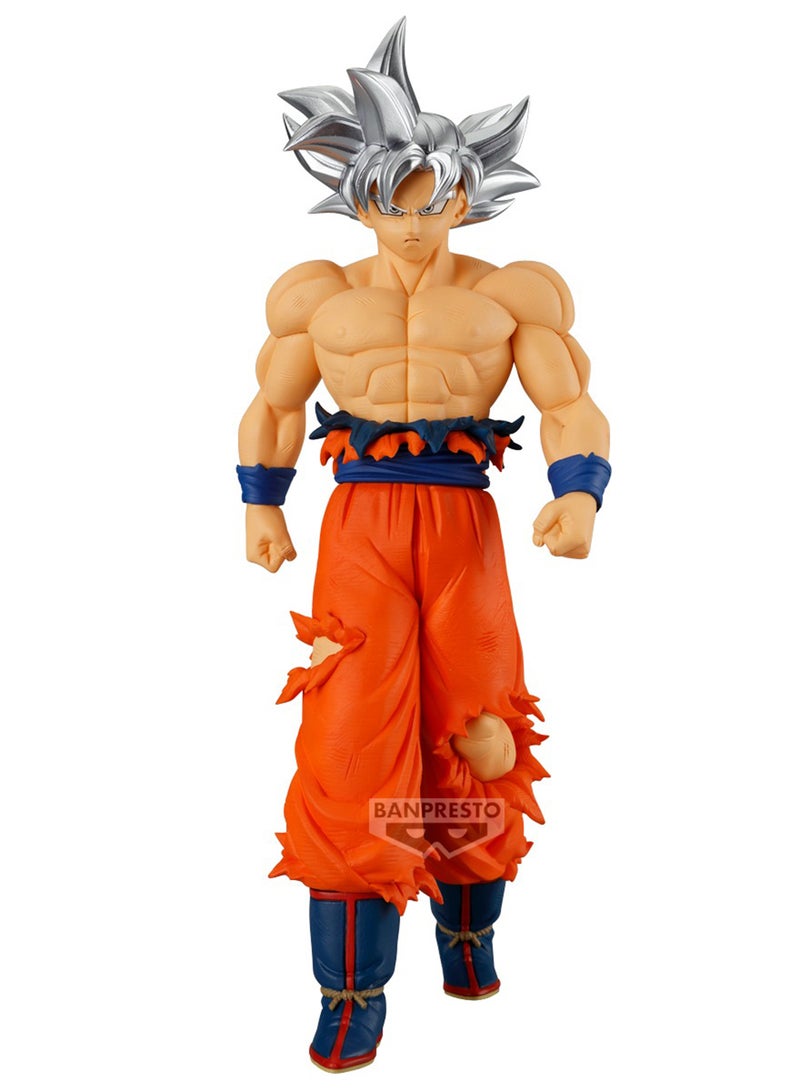 Banpresto Dragon Ball Super Solid Edge Works Son Goku Ultra Instinct Statue - Image 5